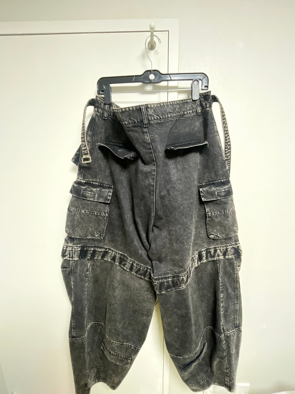 (새제품급)ourpas 030 흑청 L 사이즈 상품이미지2