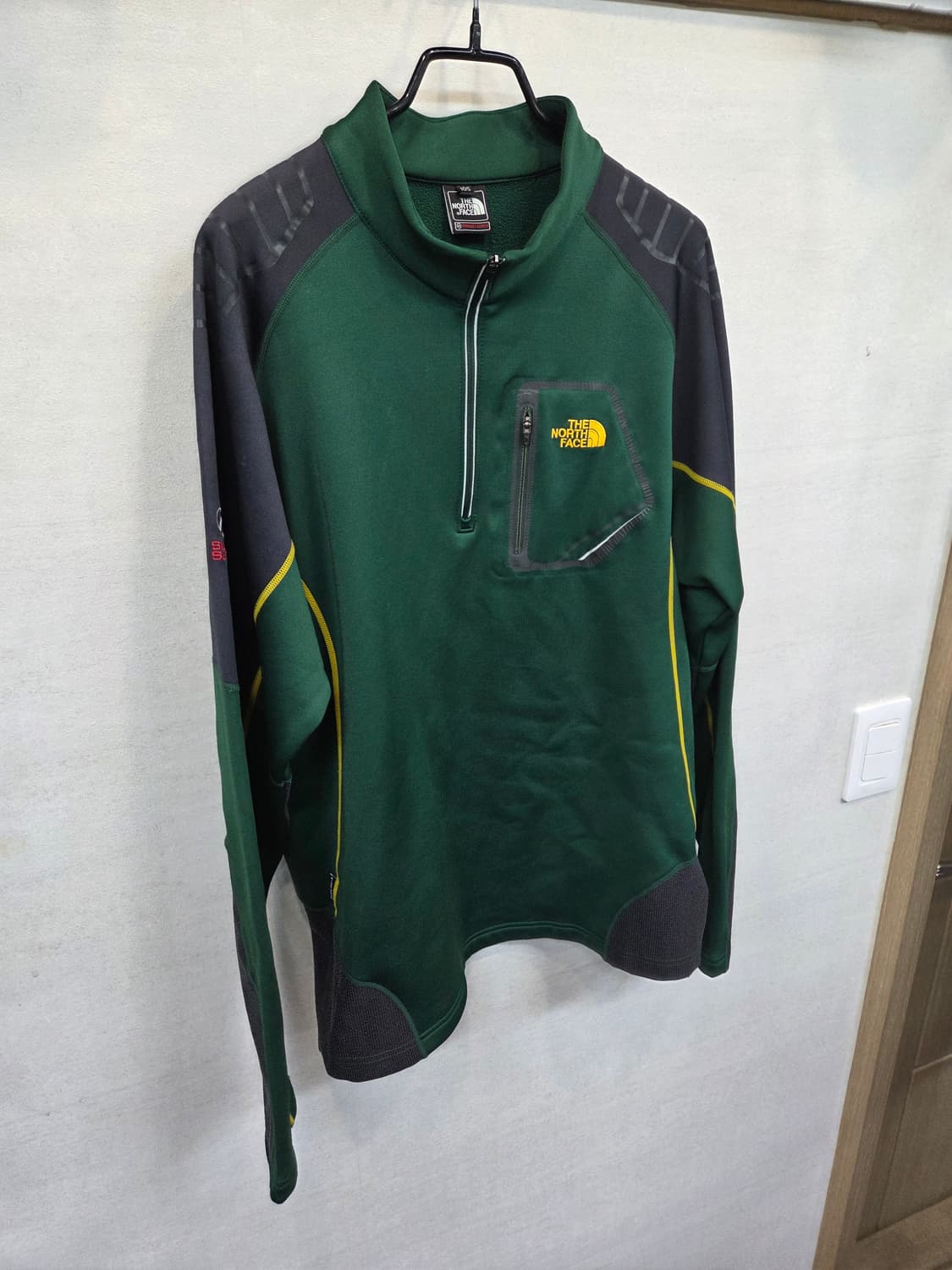 노스페이스 써밋시리즈 안감기모 반집업 기능성 긴팔 xl 상품이미지5