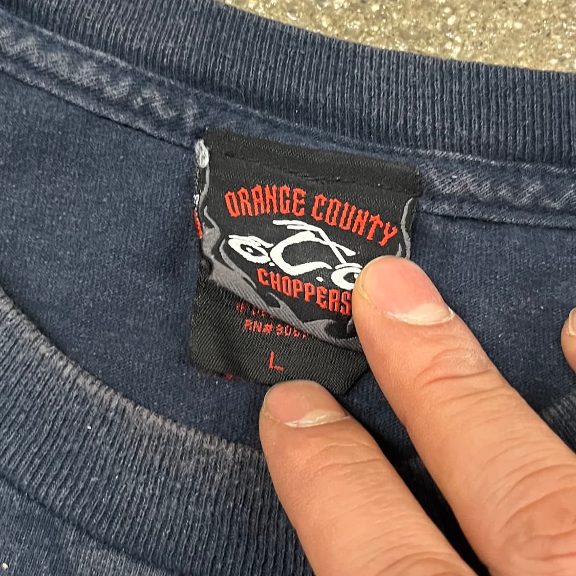 OCC 차퍼스 프린팅 티셔츠 (100) 상품이미지5