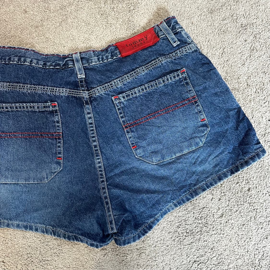 타미 타미진스 빈티지 데님 숏 팬츠(30) 상품이미지6