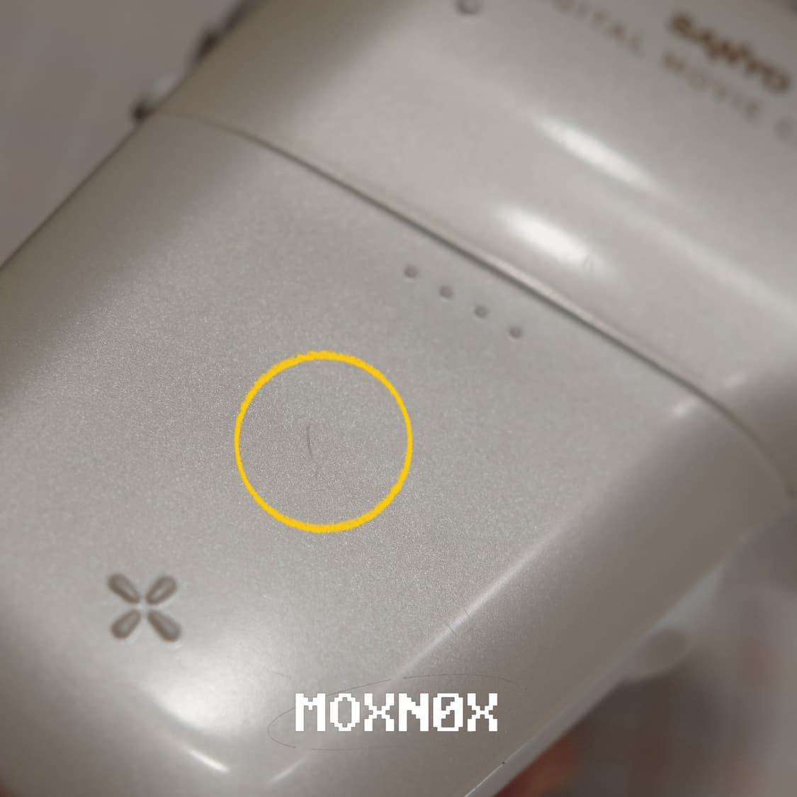 산요작티 빈티지 캠코더 SANYO XACTI CG9 상품이미지5