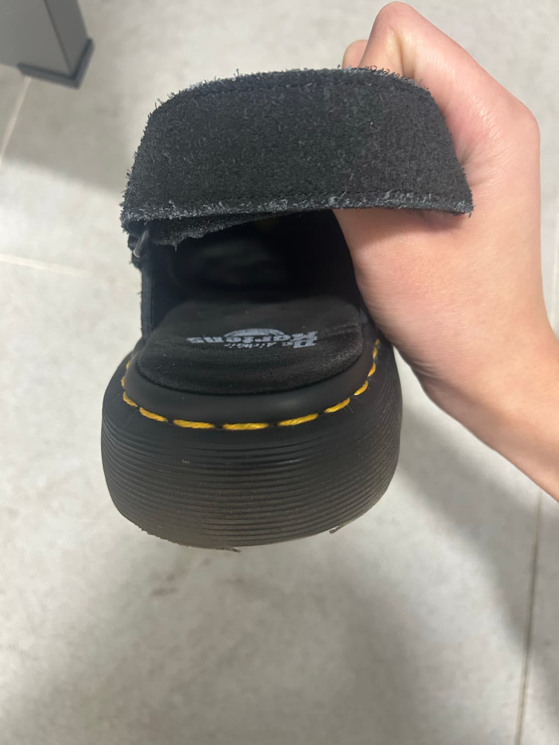 닥터마틴 조지 2 뮬 uk4 상품이미지4