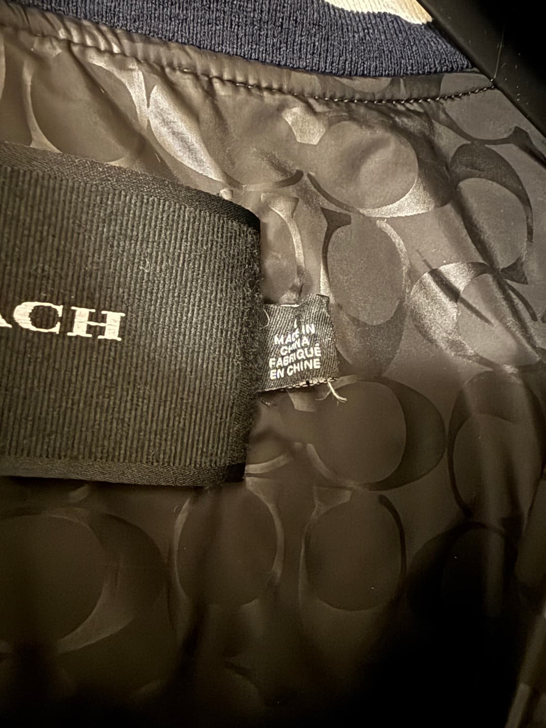 coach 코치 바시티 자켓 다운 상품이미지4