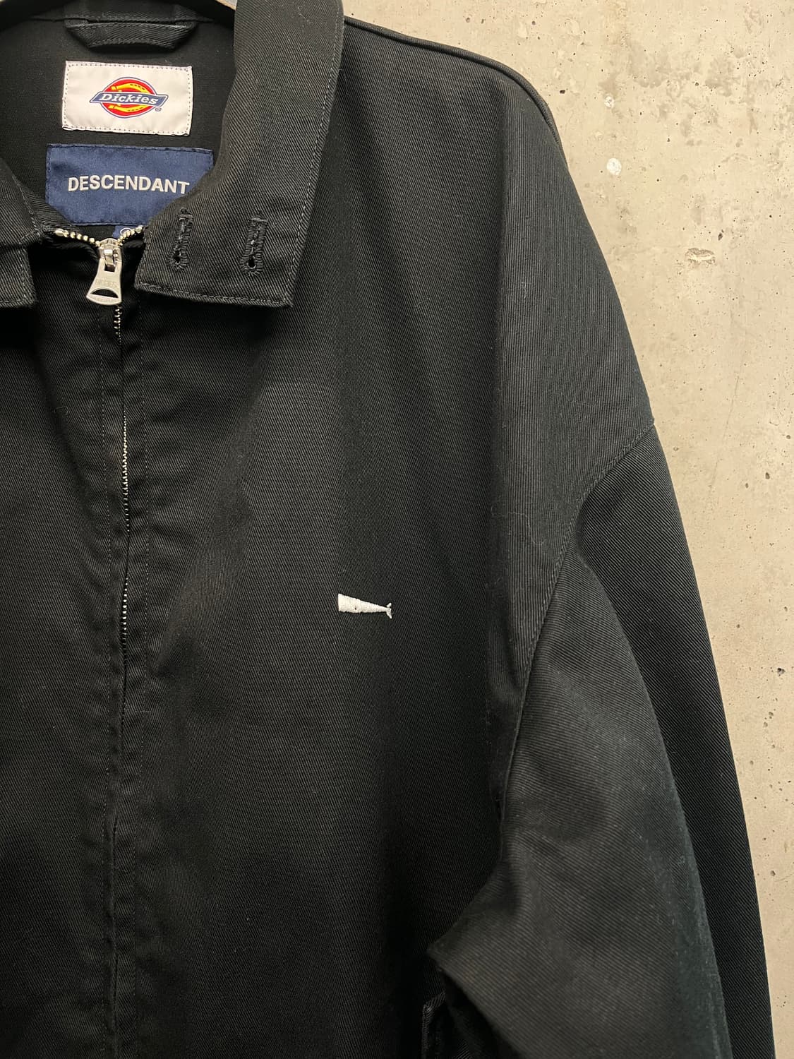 디센던트 디키즈 콜라보 워크 자켓  블랙 4사이즈 상품이미지6