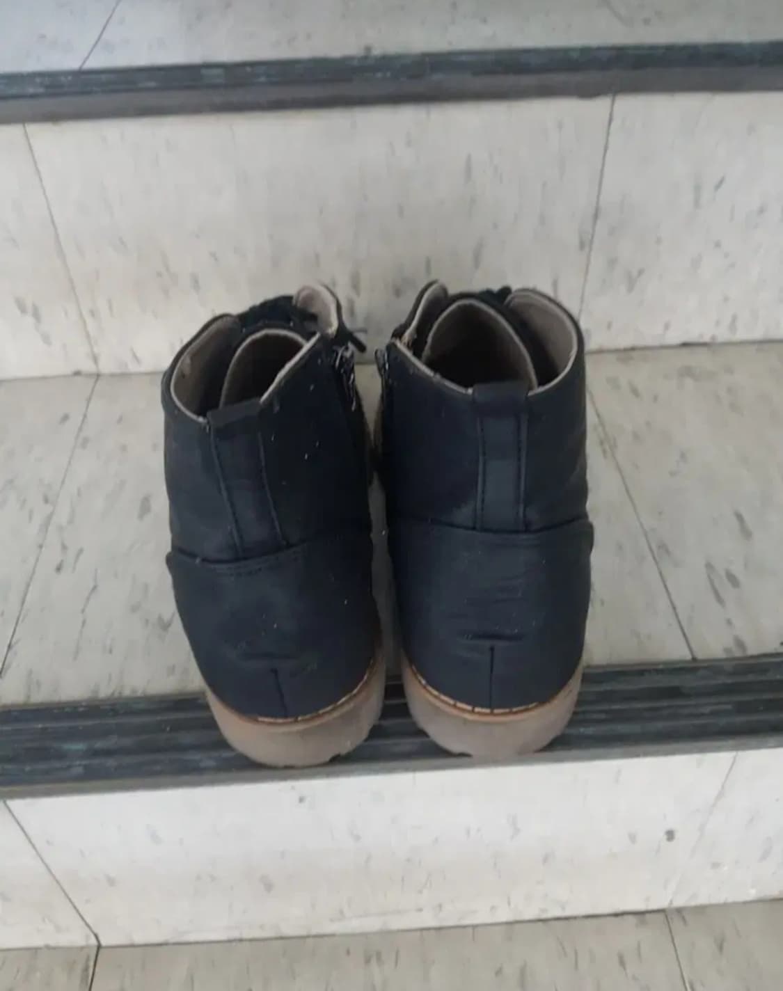 검정색 남성 부츠 상품이미지3