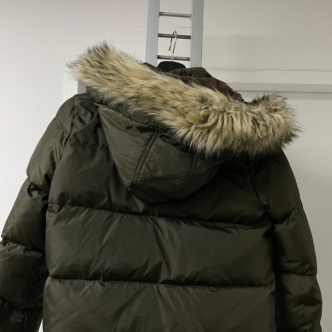 폴로 데님앤서플라이 카키 패딩 XS(W) 상품이미지7