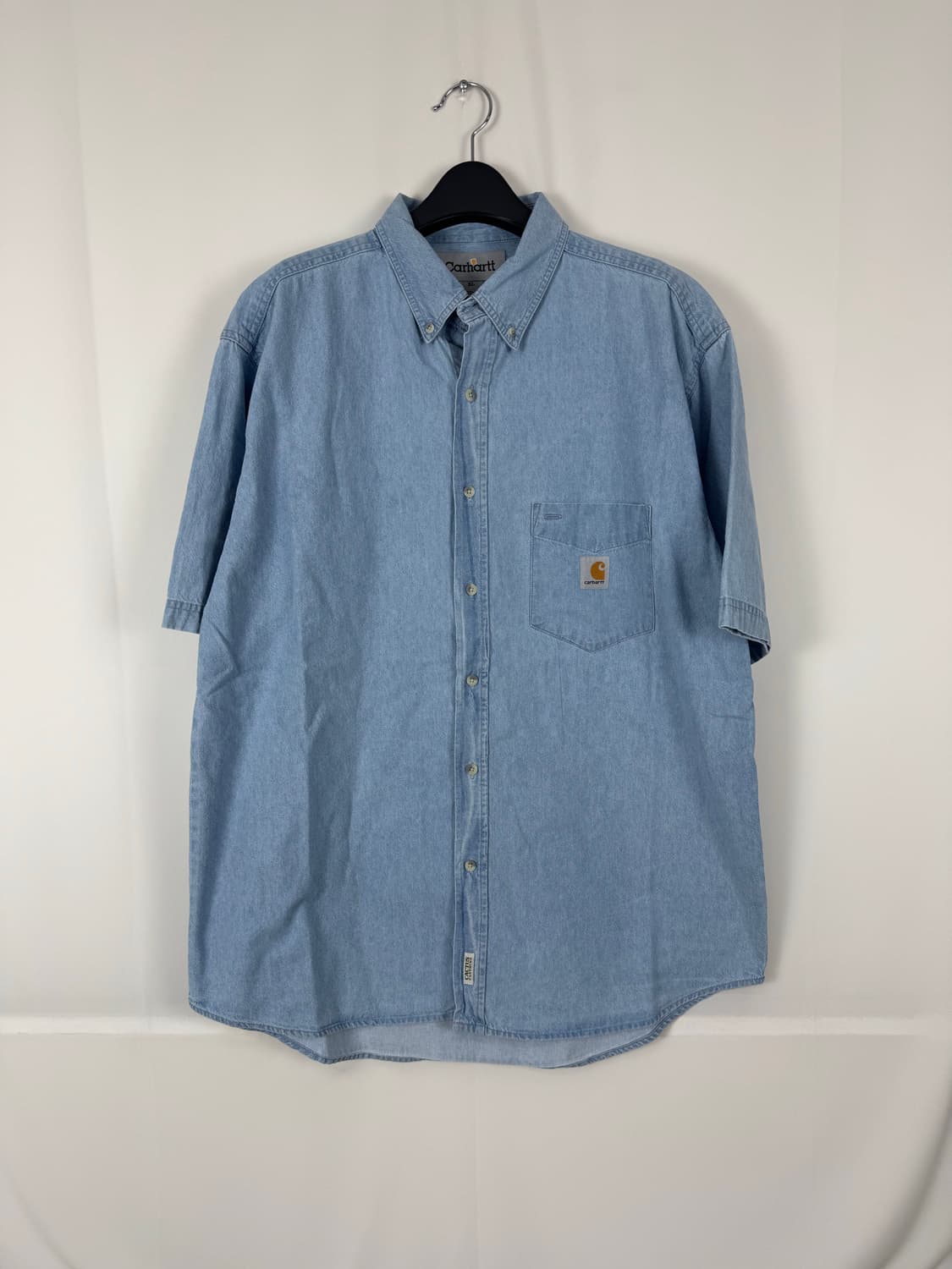 b198) 칼하트 워크 청셔츠 상품이미지1