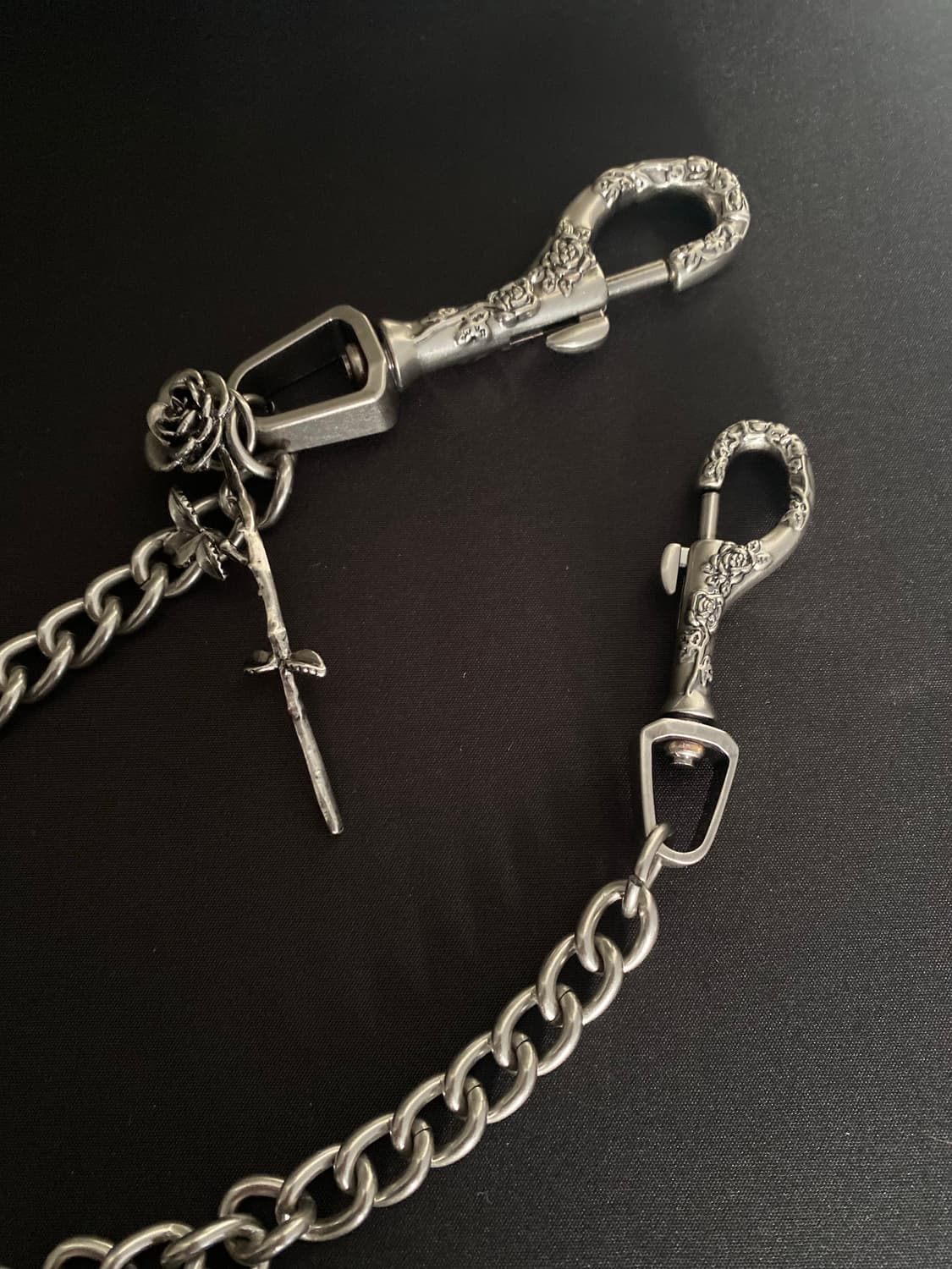 Rose & Sword  Key Chain 상품이미지2