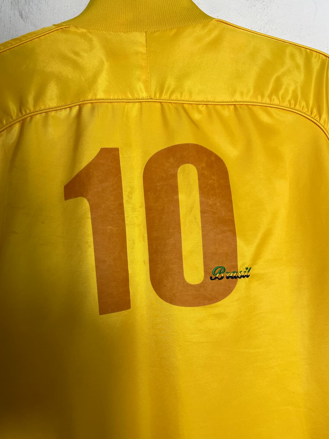 푸마 브라질 축구 국가대표팀 트랙 10번 자켓 상품이미지5