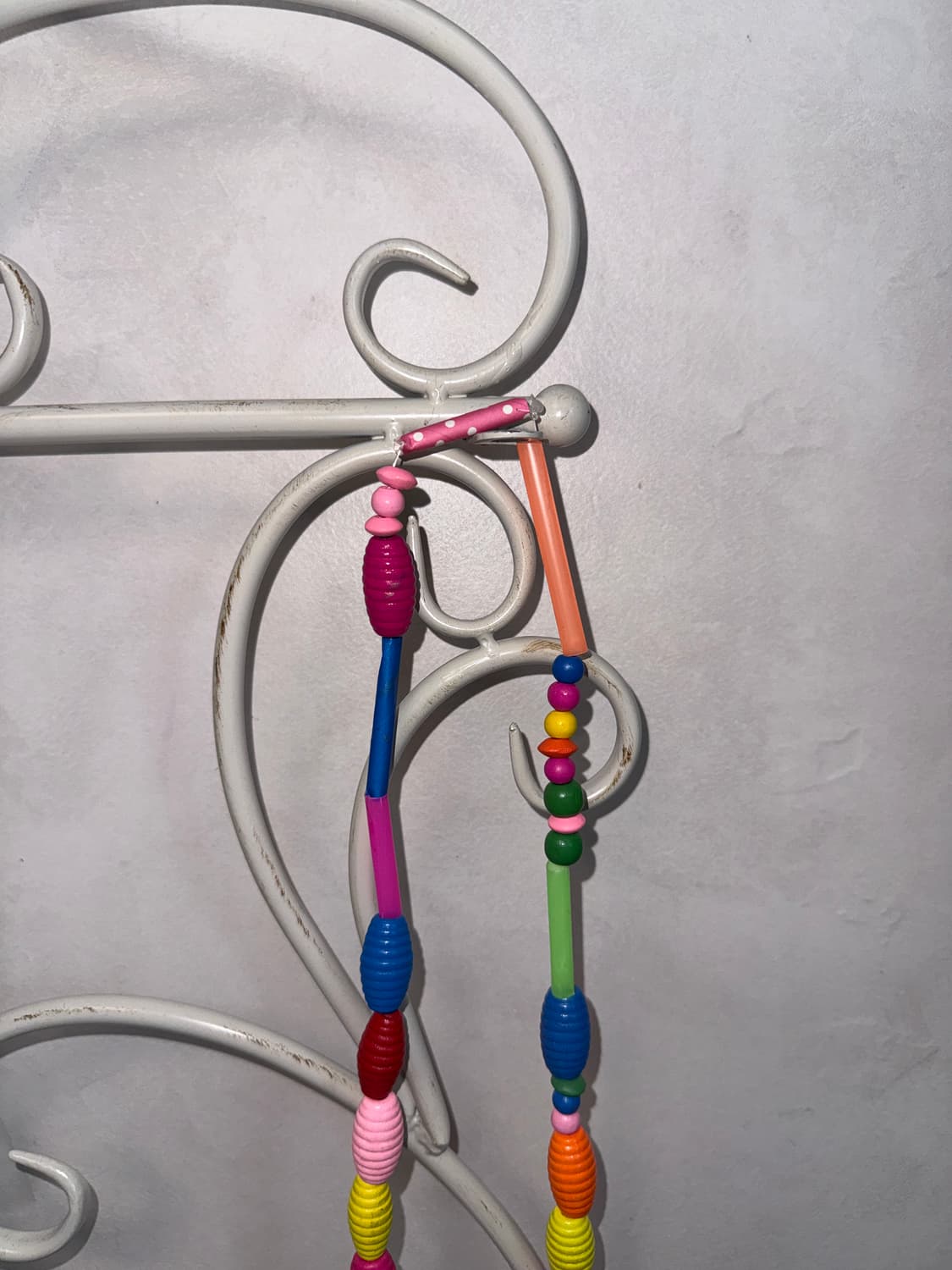 Popping candy color ball necklace  상품이미지4