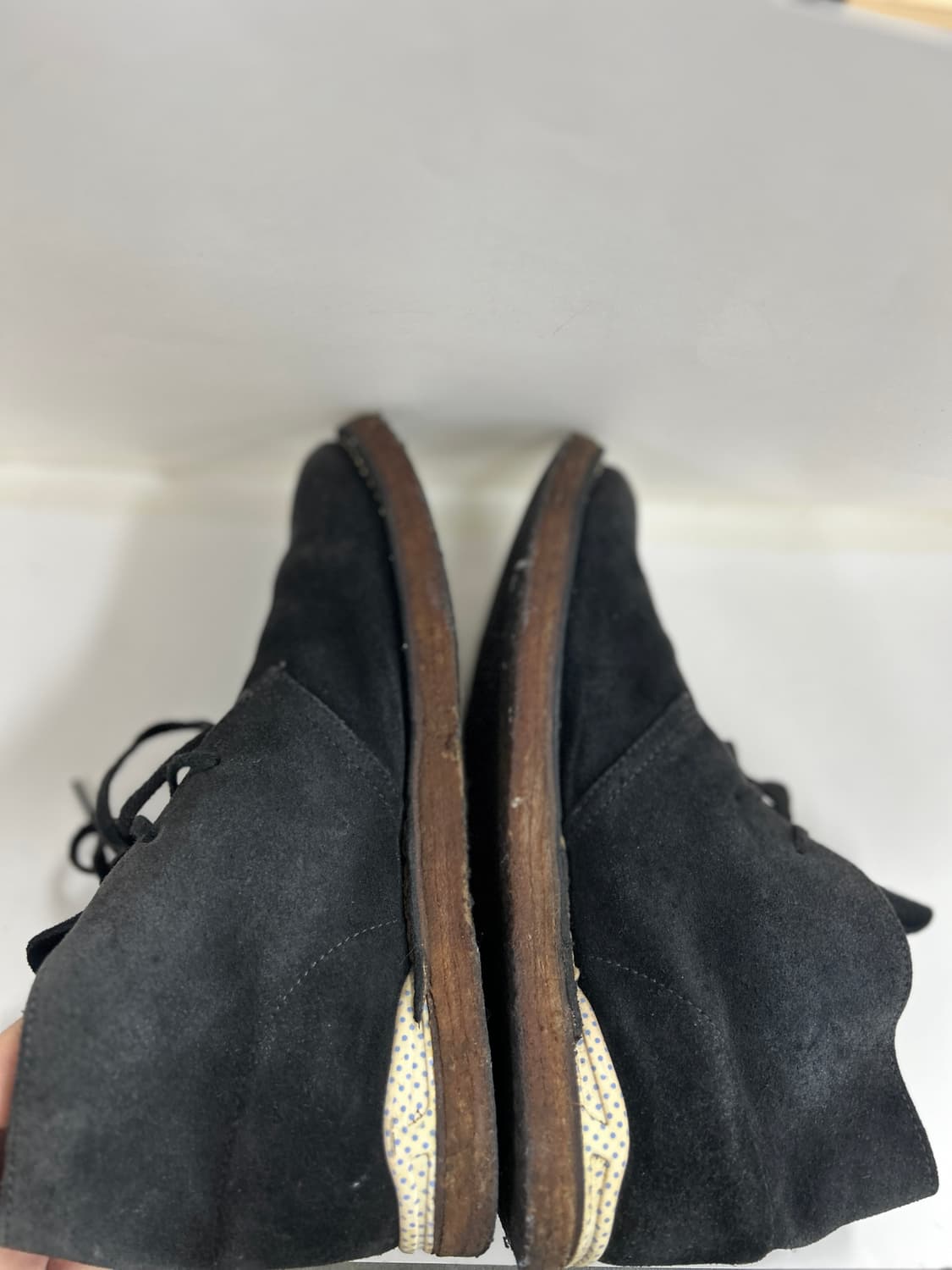 visvim 비즈빔 블랙 스웨이드 데저트부츠 9.5 상품이미지7
