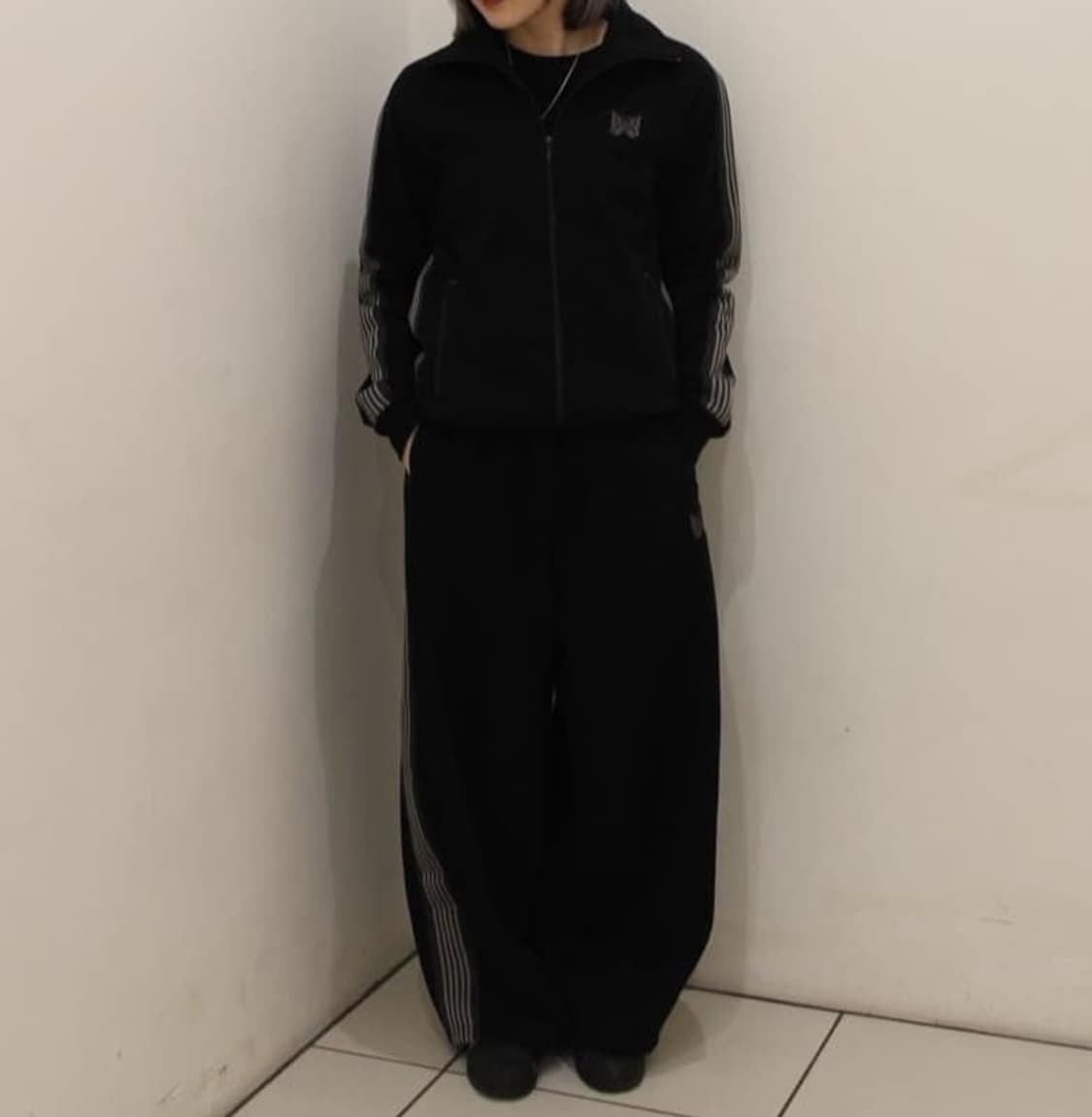 니들스 x B'2nd 코튼 H.D트랙팬츠 xs 상품이미지5