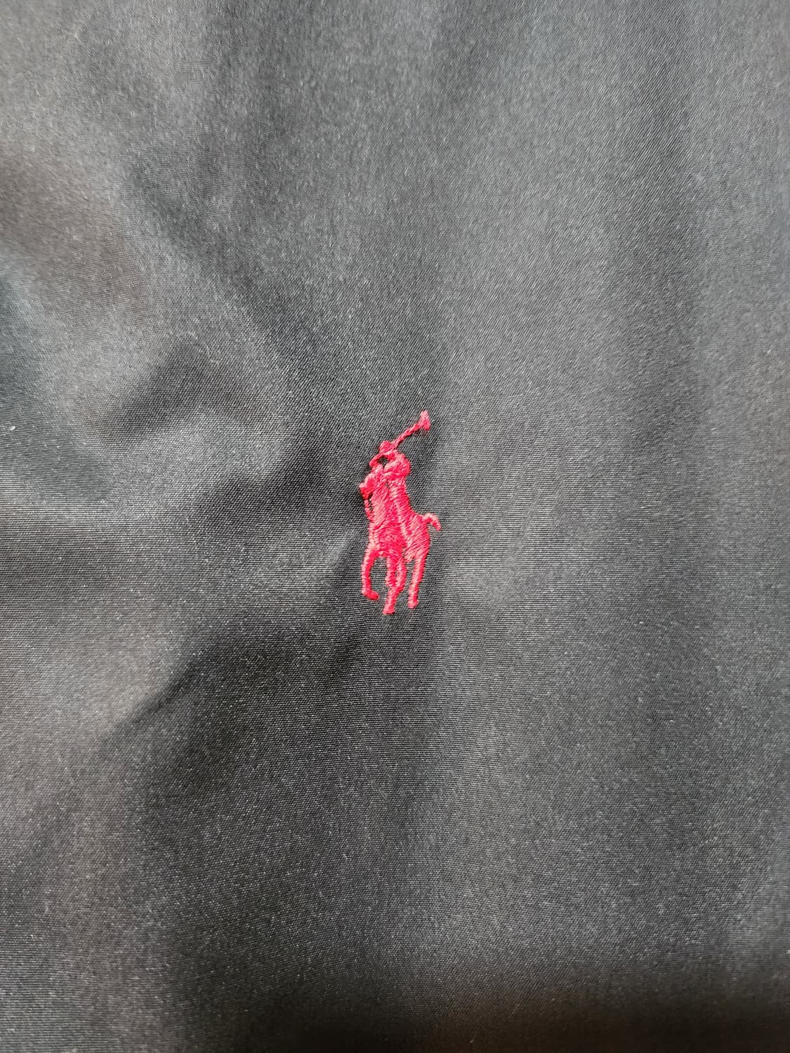 폴로 랄프로렌 남성 블랙 자켓 M 100 안감 겨울용 상품이미지4