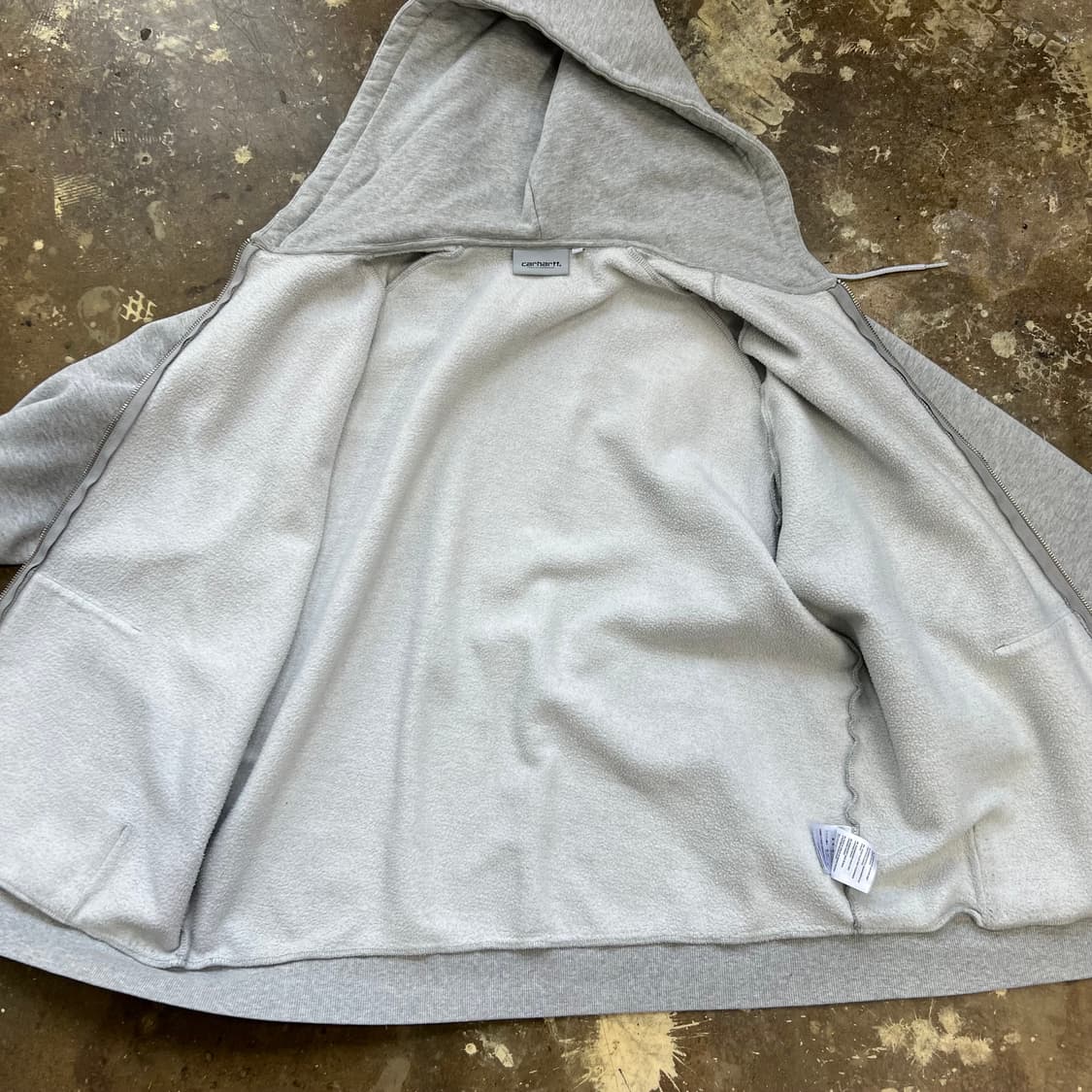 2XL) 칼하트 빅사이즈 후드집업 자켓 점퍼 아메카지 워크웨어 상품이미지5