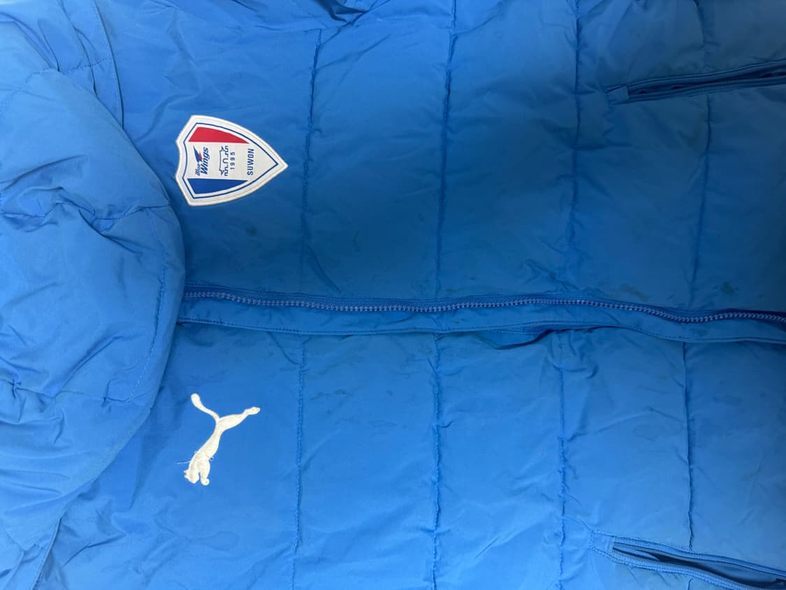 수원삼성블루윙즈 숏패딩 상품이미지1