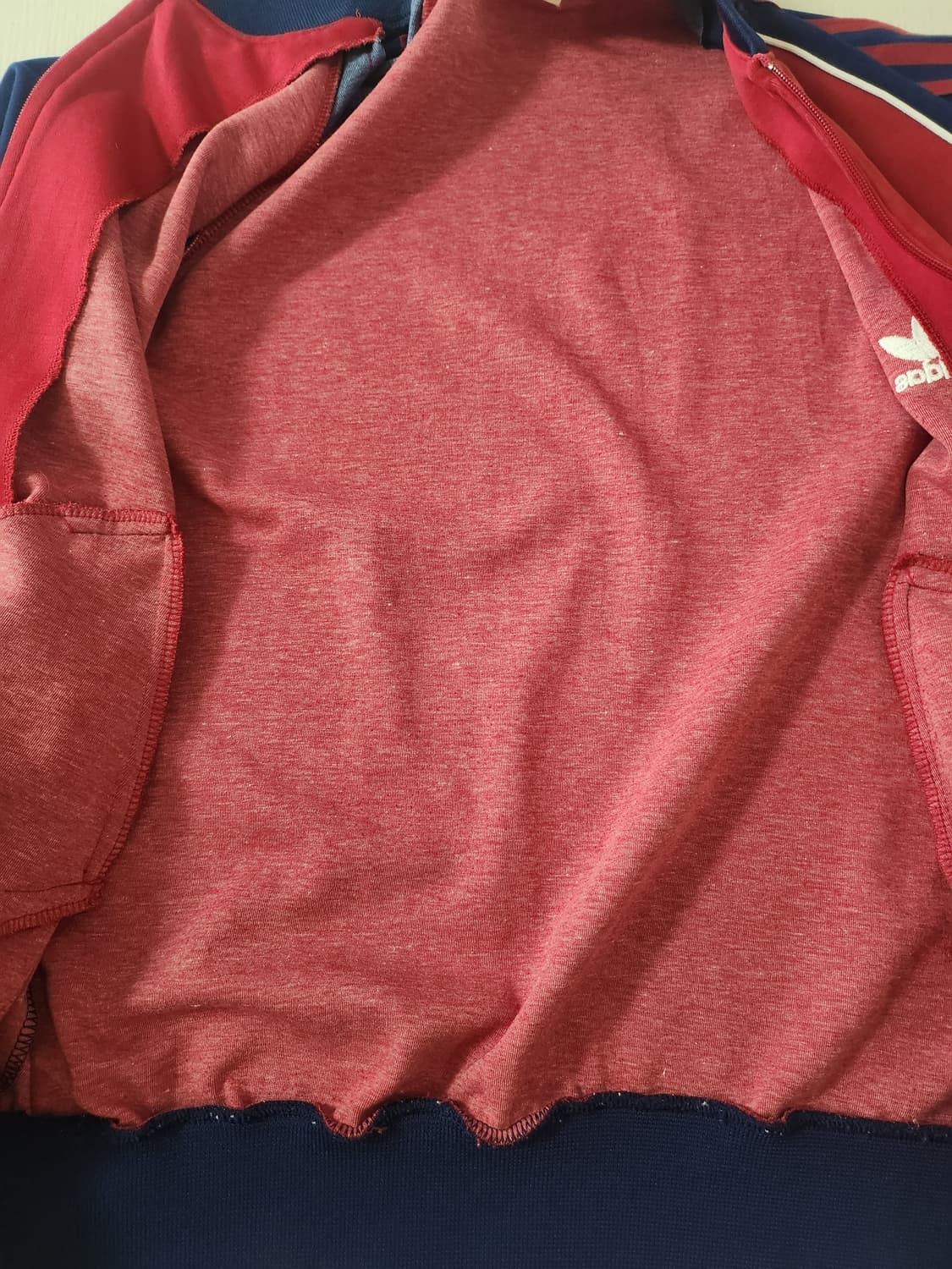 아디다스 져지 자켓 스포티 M 상품이미지5