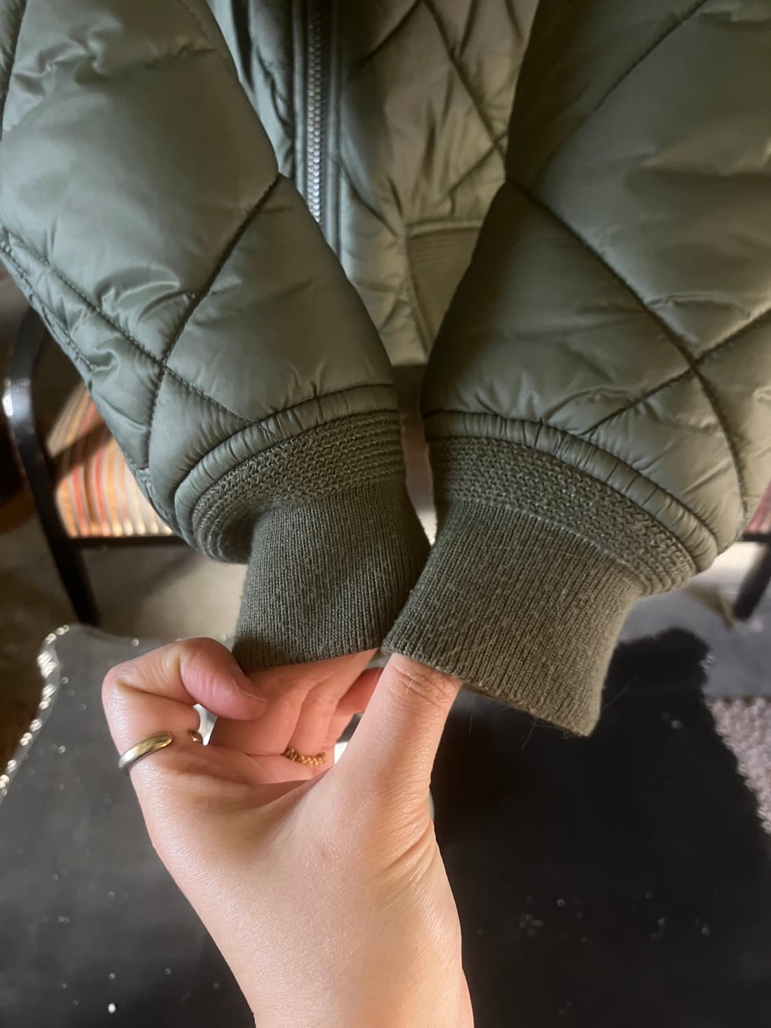 POLO Ralph Lauren 퀼팅 봄버 자켓 상품이미지8