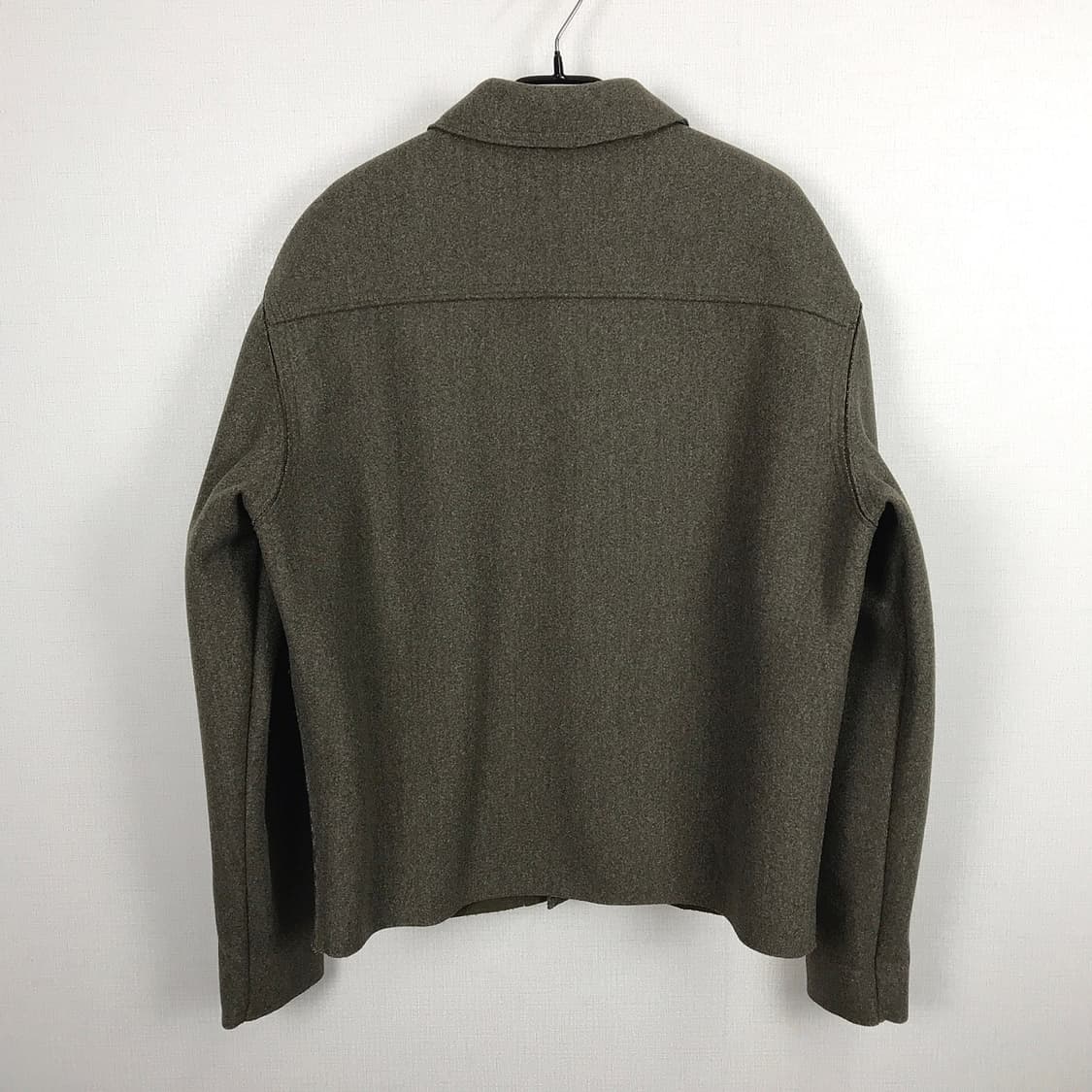 자라 zara 포켓 오버핏 셔츠형 자켓 남성M (100) 상품이미지5