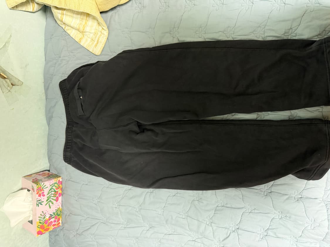 나이키 트레이닝 바지 블랙 M사이즈 새상품급 판매 상품이미지5