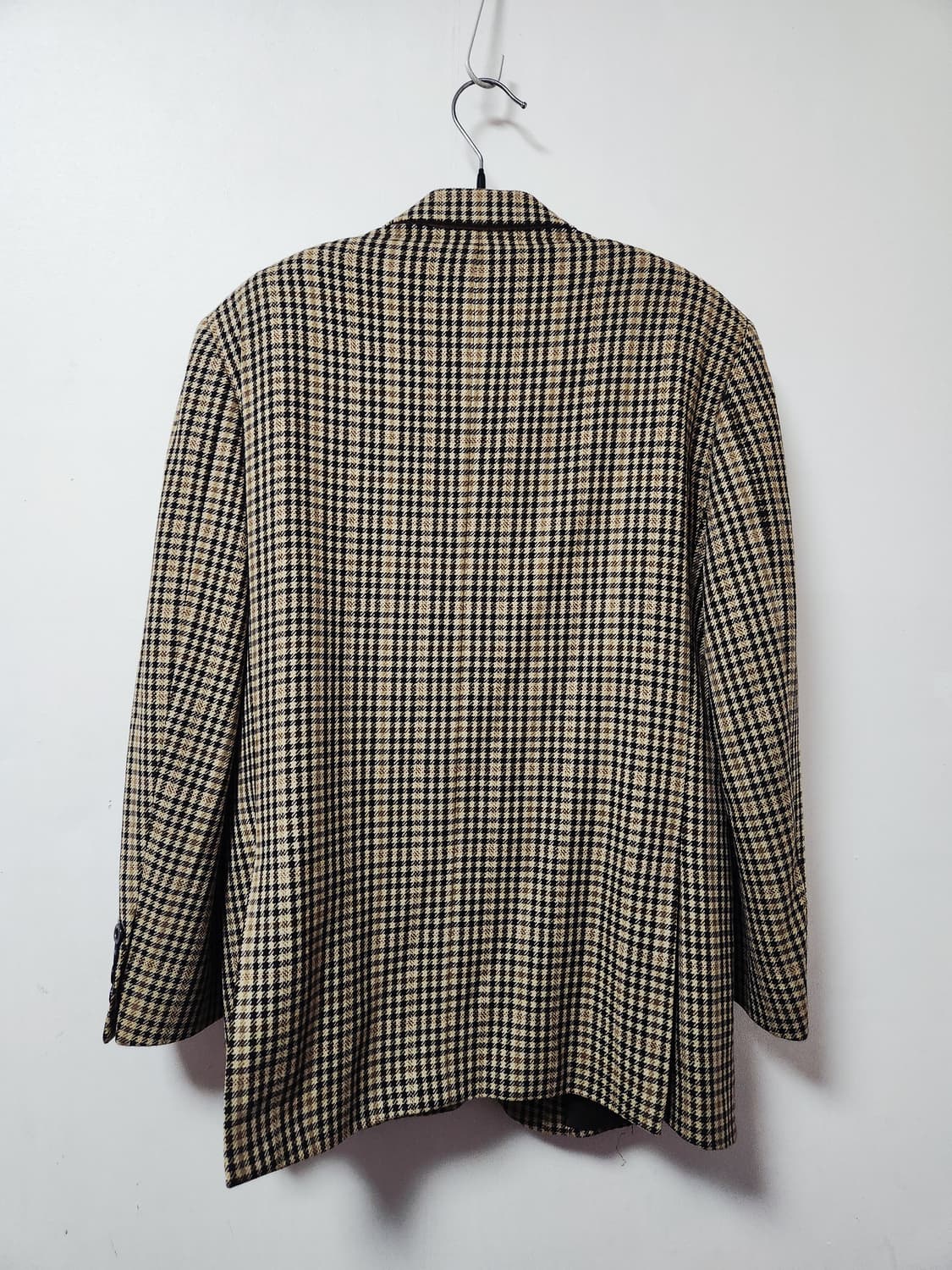 닥스 빈티지 체크자켓 95~100 상품이미지2