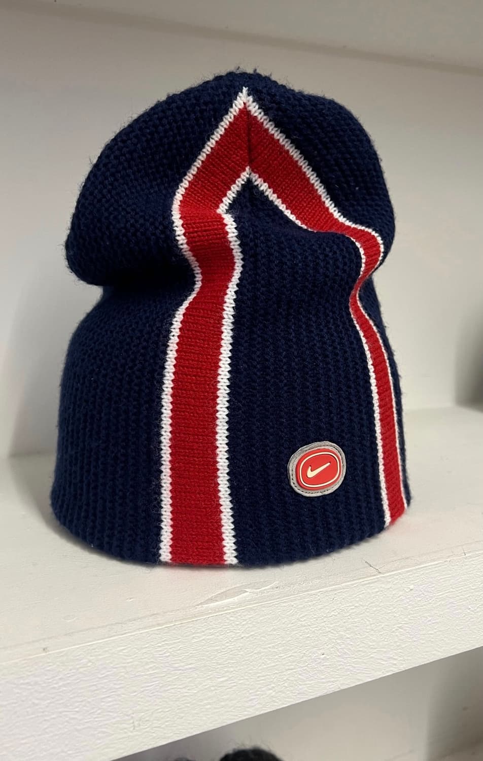 00's Nike Red Iine Knit Beanie 상품이미지1