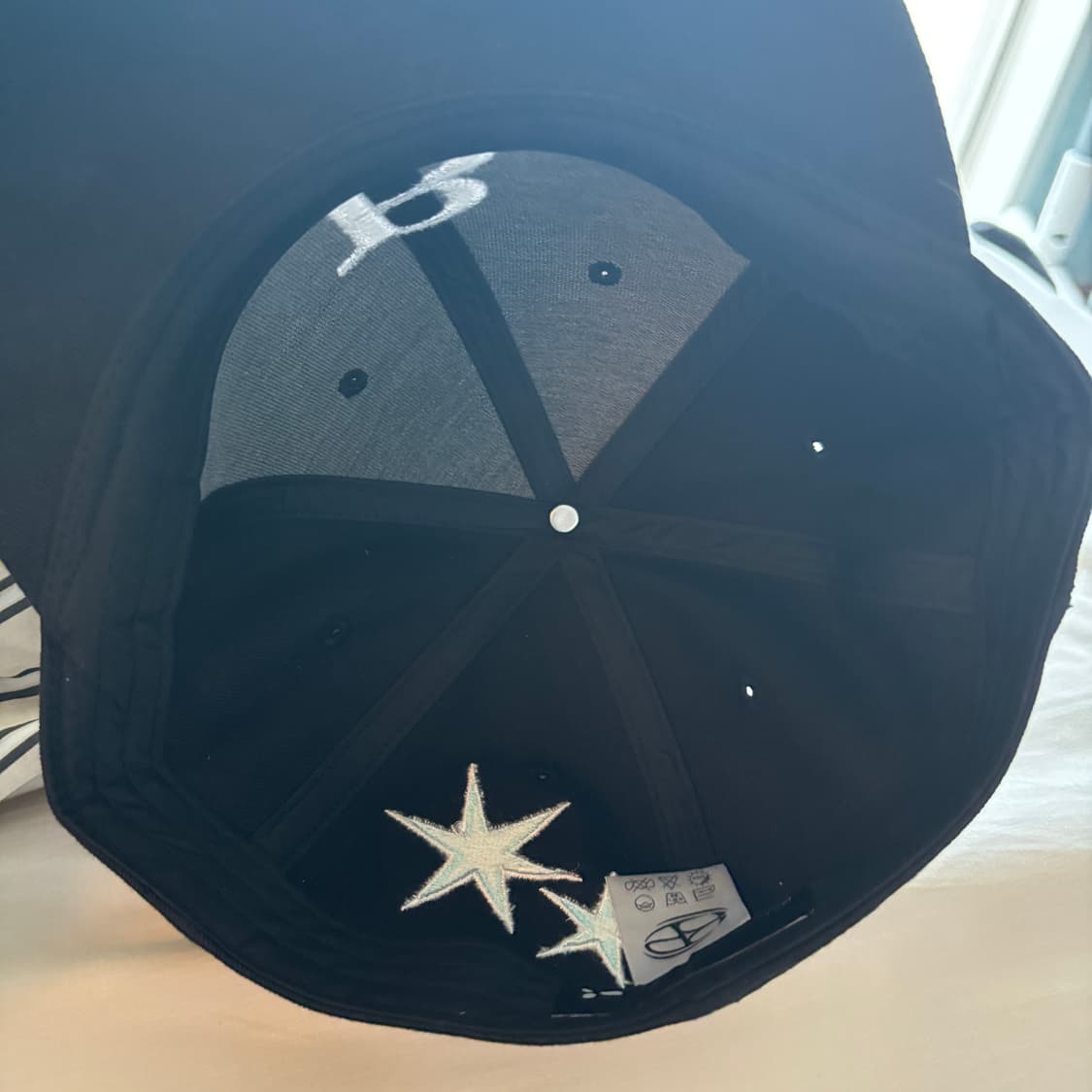 BPT 심볼 스타 캡 블랙 상품이미지4