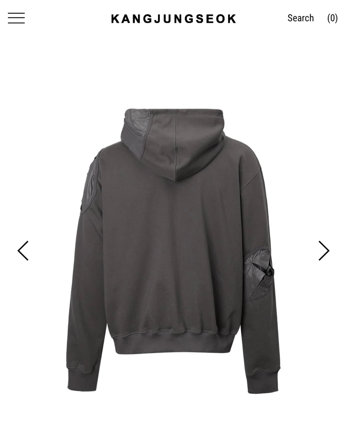 Kangjungseok origami 후드집업 상품이미지5