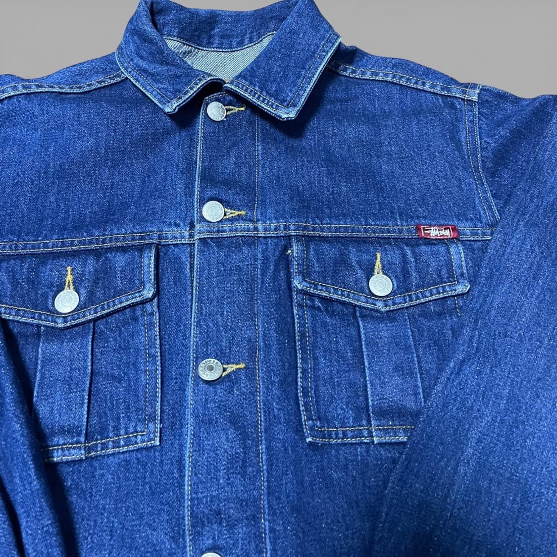 스투시 데님자켓 상품이미지3