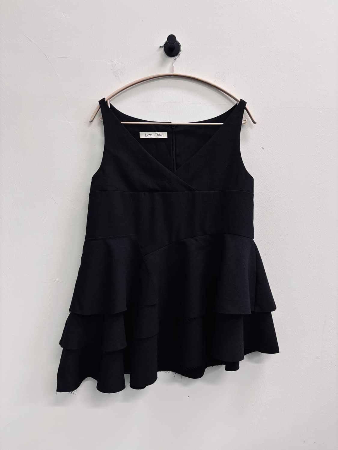 Low Tide 로우타이드 CRINKLE RUFFLE 탑 상품이미지2