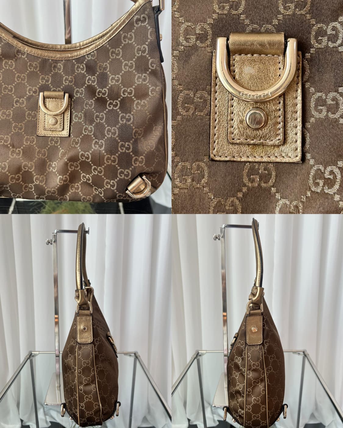 구찌 애비 D-링 모노그램 캔버스 숄더백 상품이미지6