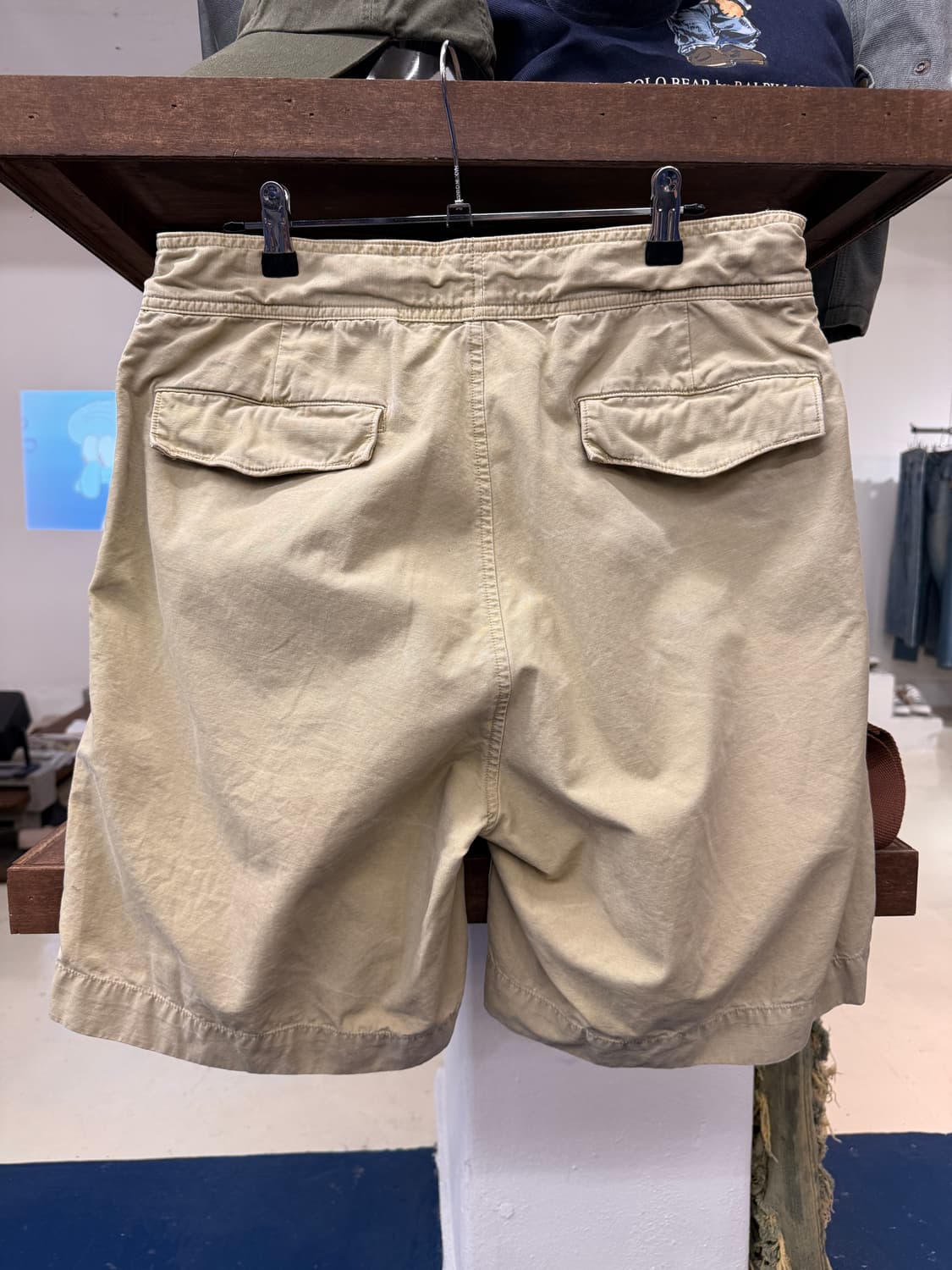 폴로 랄프로렌 베이지 카고 반바지  상품이미지4