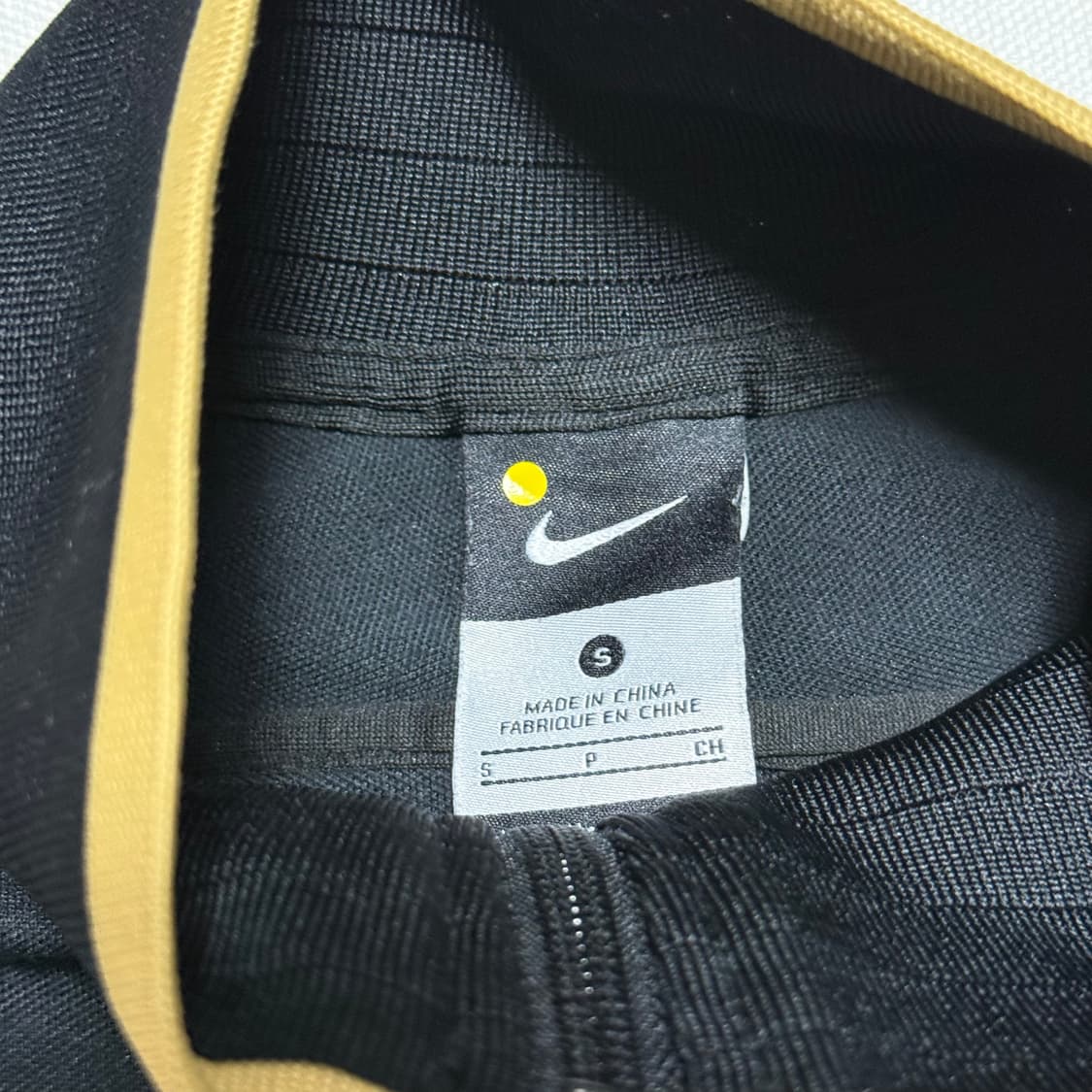 S 나이키 프랑스 블랙 트랙탑 상품이미지4