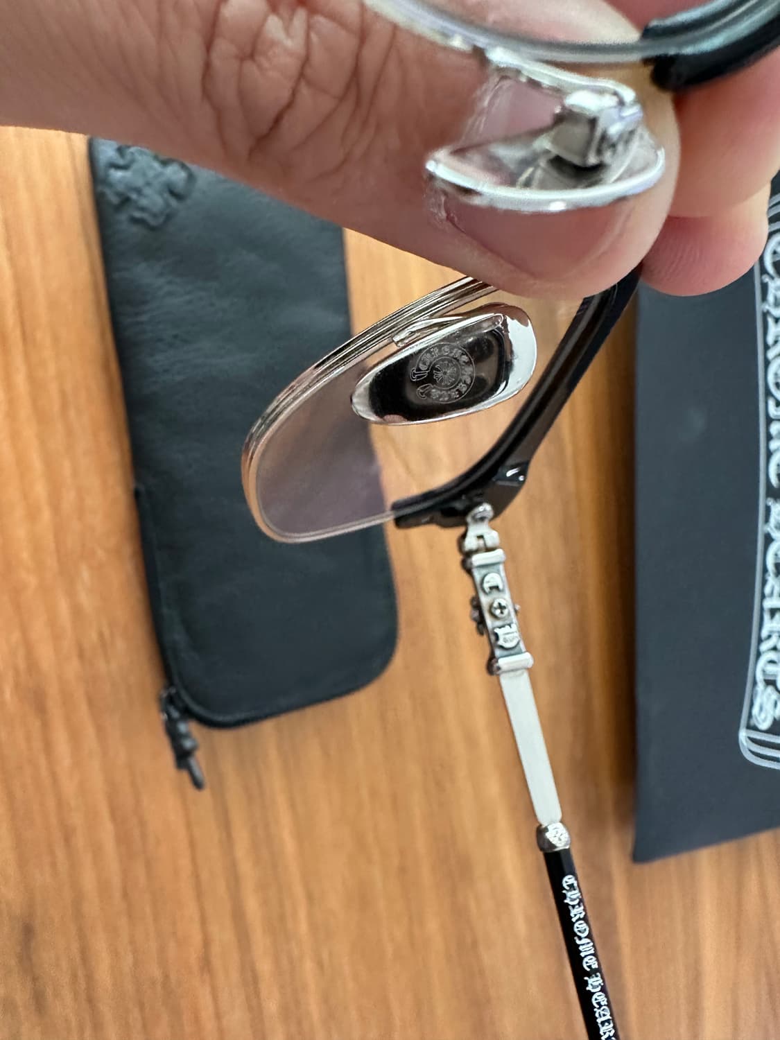 크롬하츠 보넨노이슈어2 블랙실버 상품이미지4