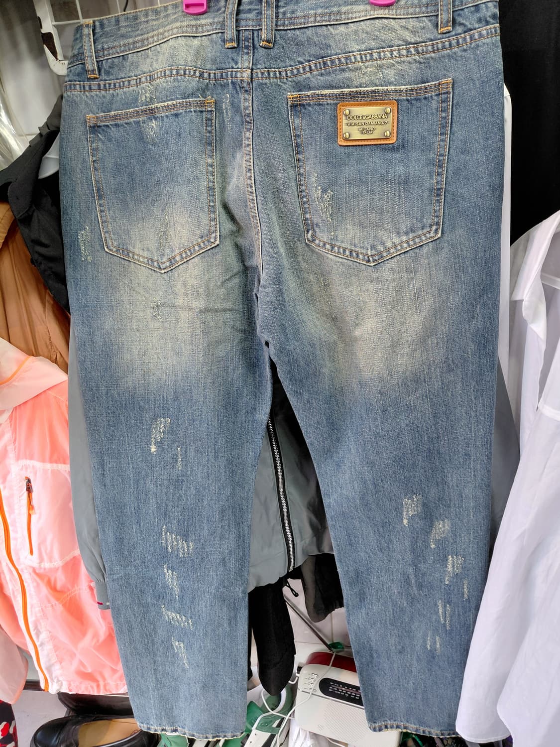 37  돌체앤가바나 청바지   상품이미지3