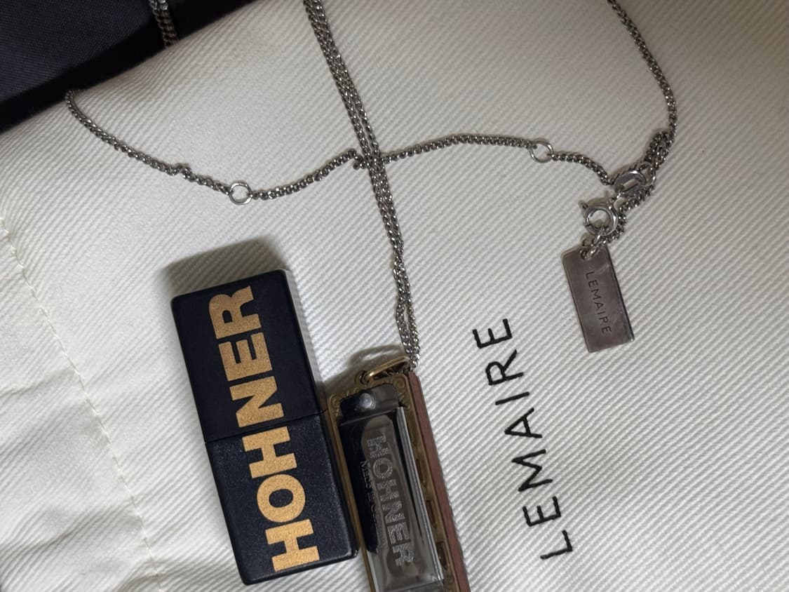 르메르 하모니카 목걸이 상품이미지3