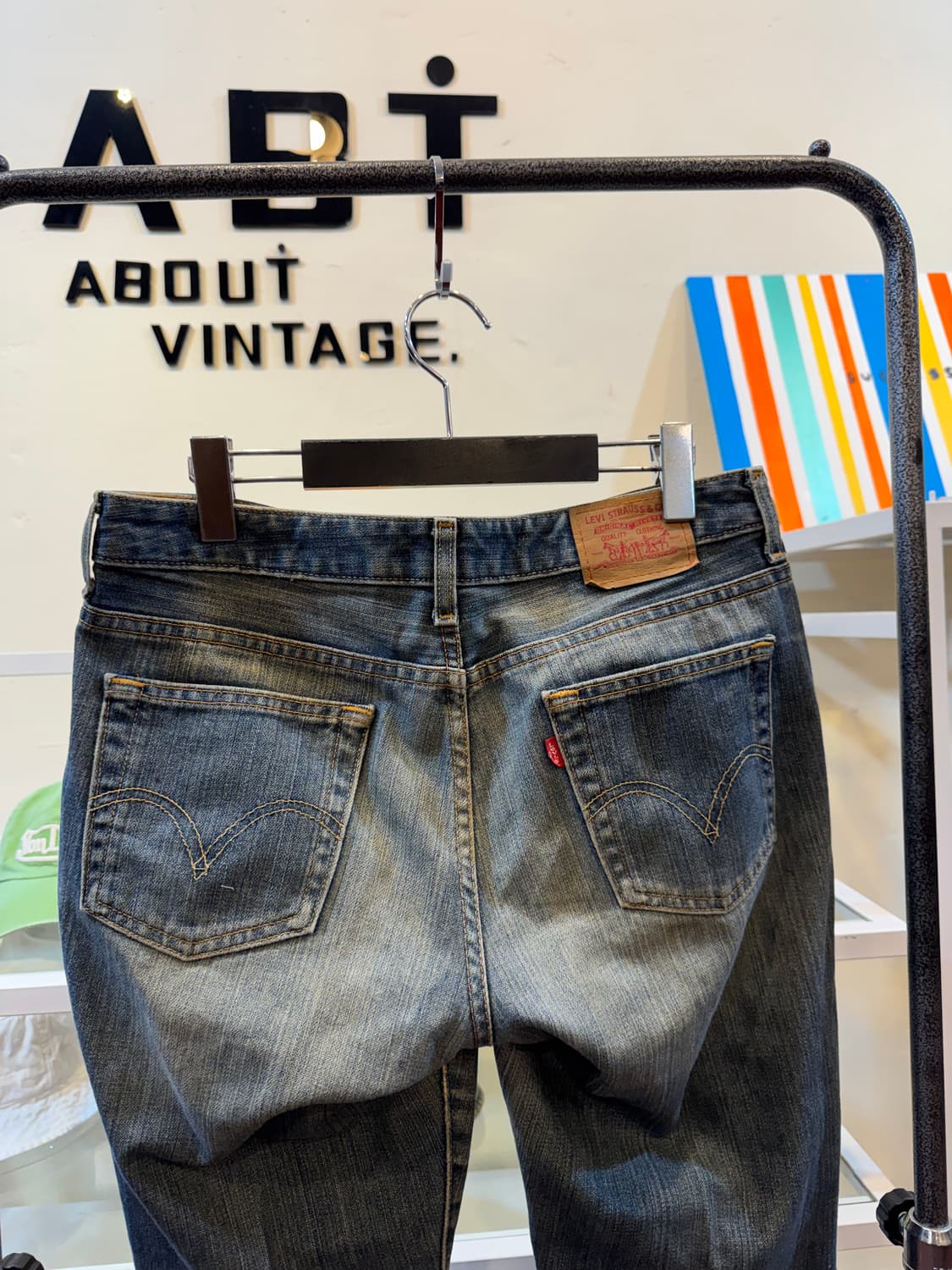 리바이스 부츠컷 33in 상품이미지7