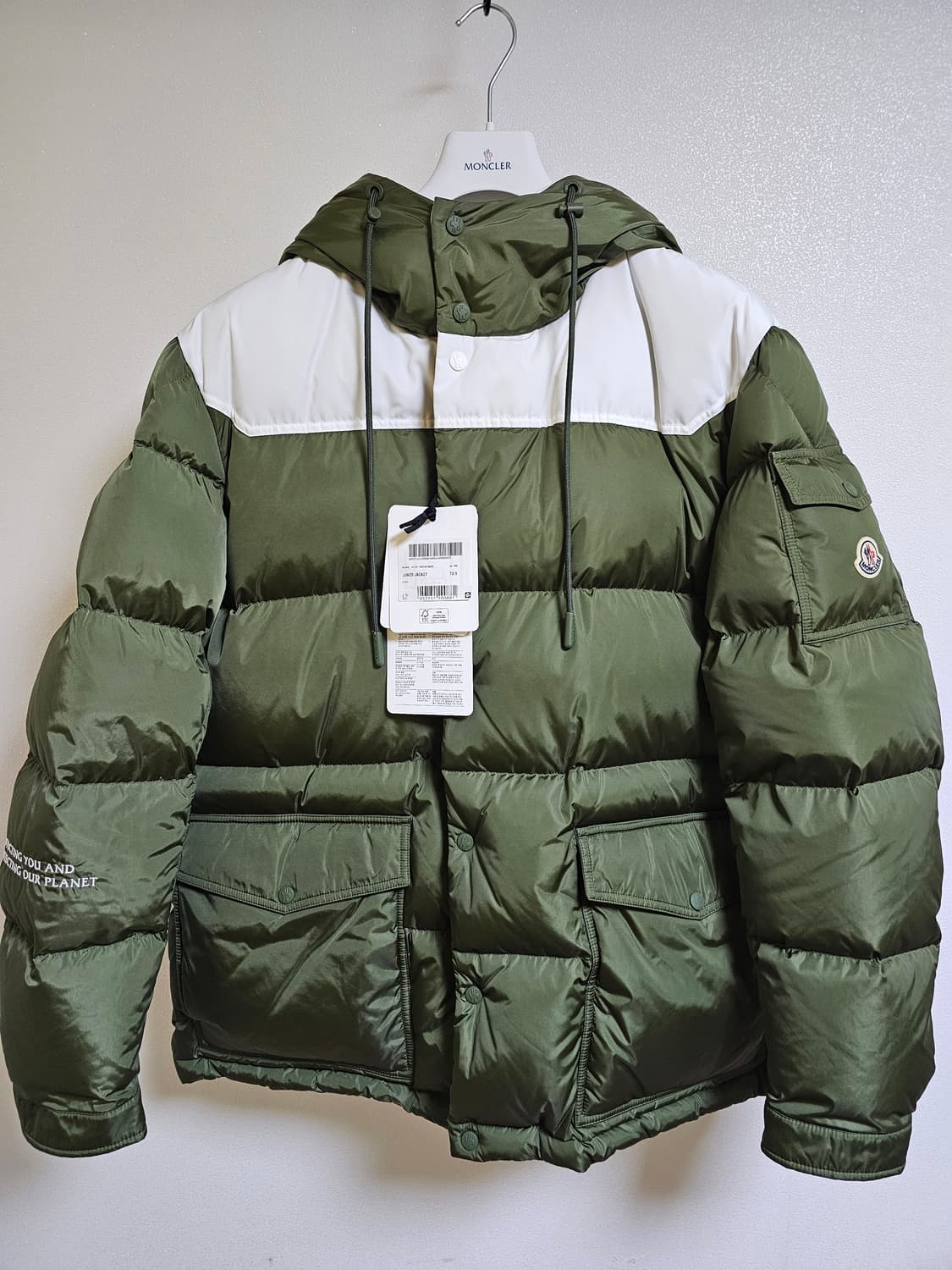 몽클레어 패딩 5사이즈 (새상품) 상품이미지1