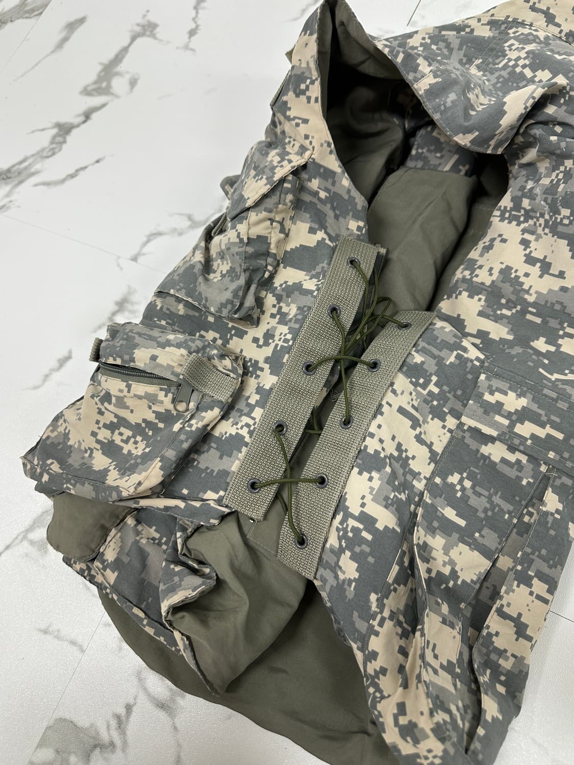 US Military ACU 패턴 베스트 상품이미지4