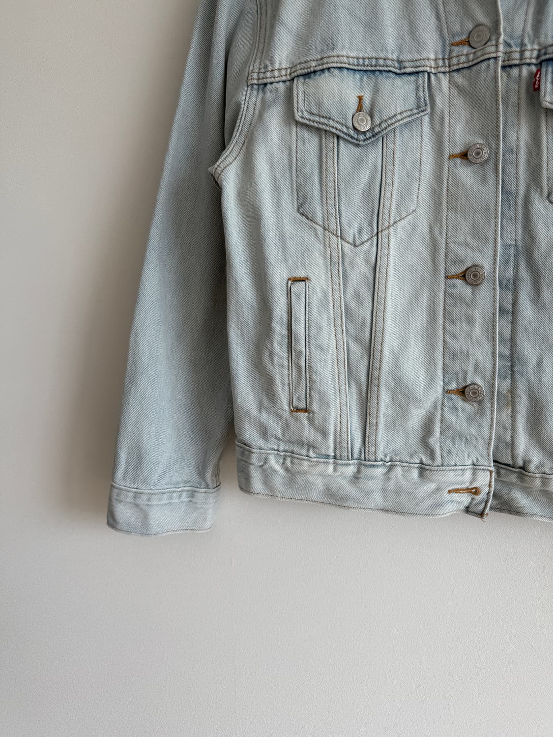 리바이스(Levi's) 데님 청자켓 상품이미지3