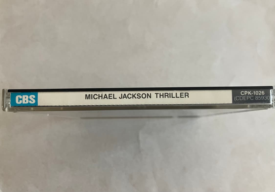 82s 마이클잭슨 스릴러 Thriller 국내 라이센스 초판 CD 팝시디 상품이미지5