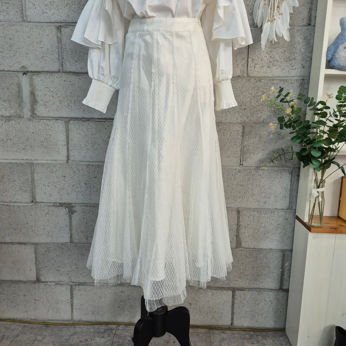 페이지유 샤스커트 (새제품) 상품이미지2