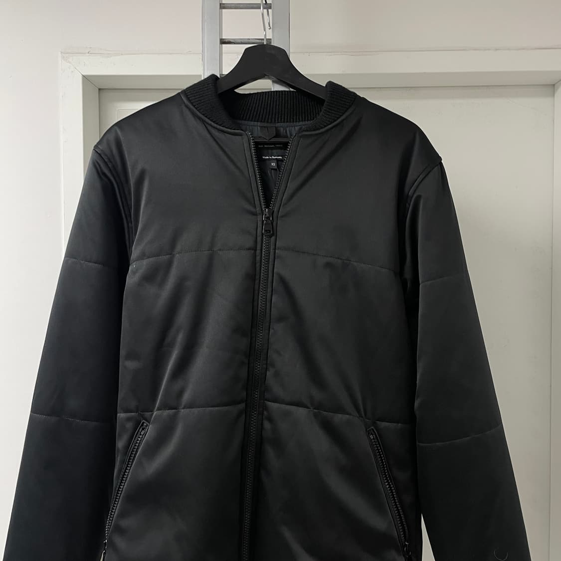 APC 아페쎄 항공 자켓 블랙 XS 상품이미지2