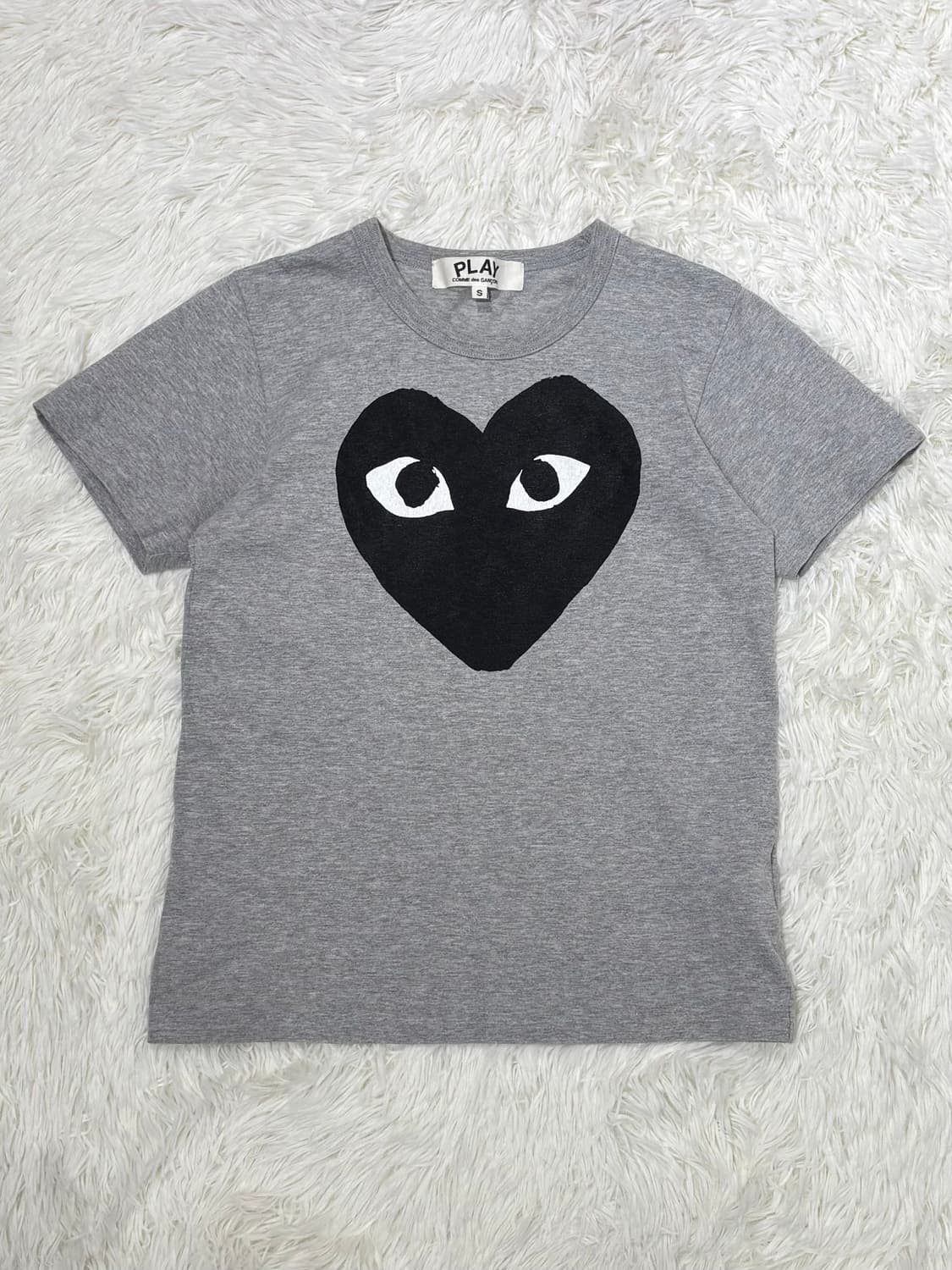 꼼데가르송 빅로고 반팔 상품이미지3