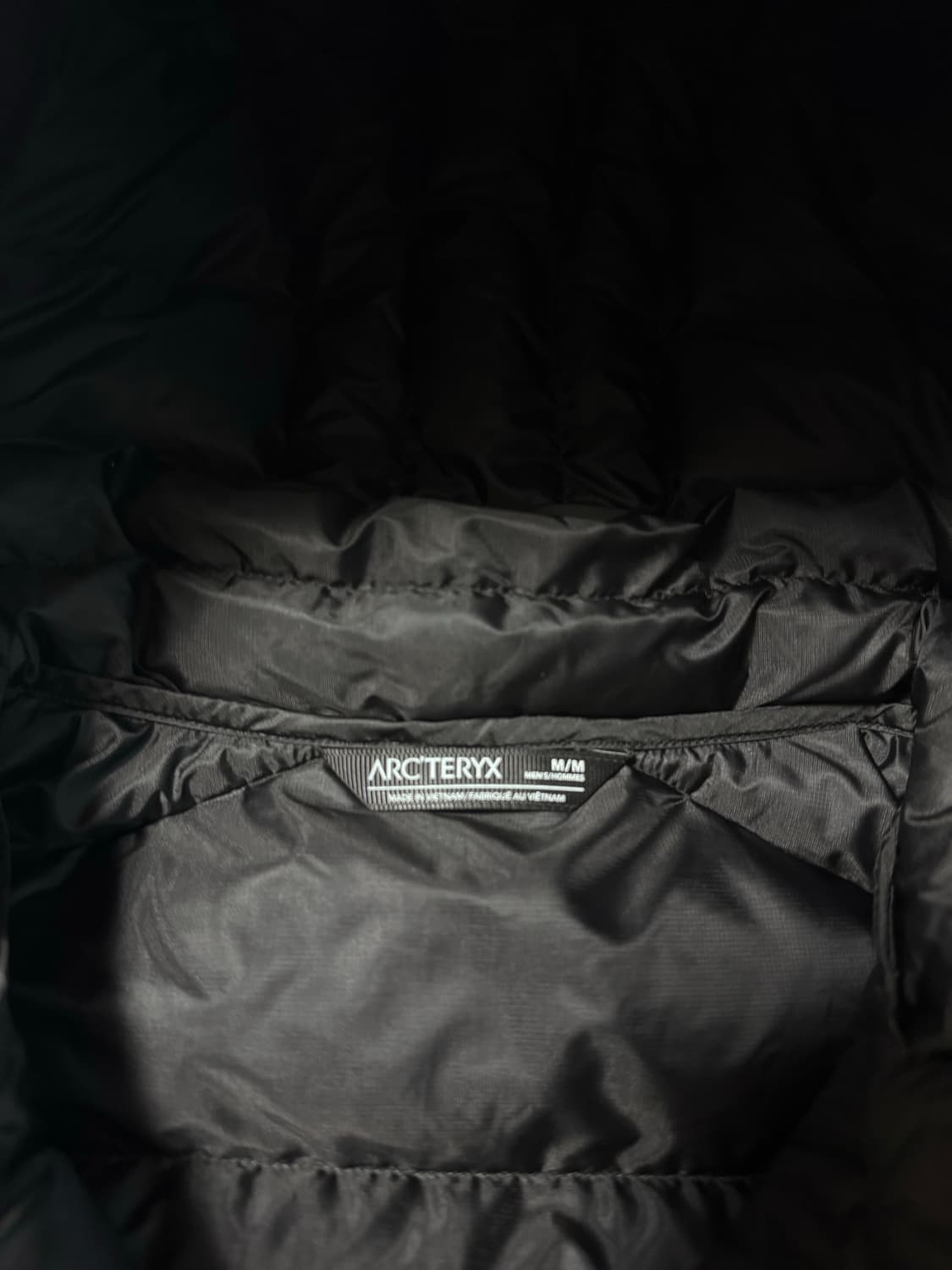 (크림/풀구성) 25fw 아크테릭스 세륨 후디 블랙 M 상품이미지6