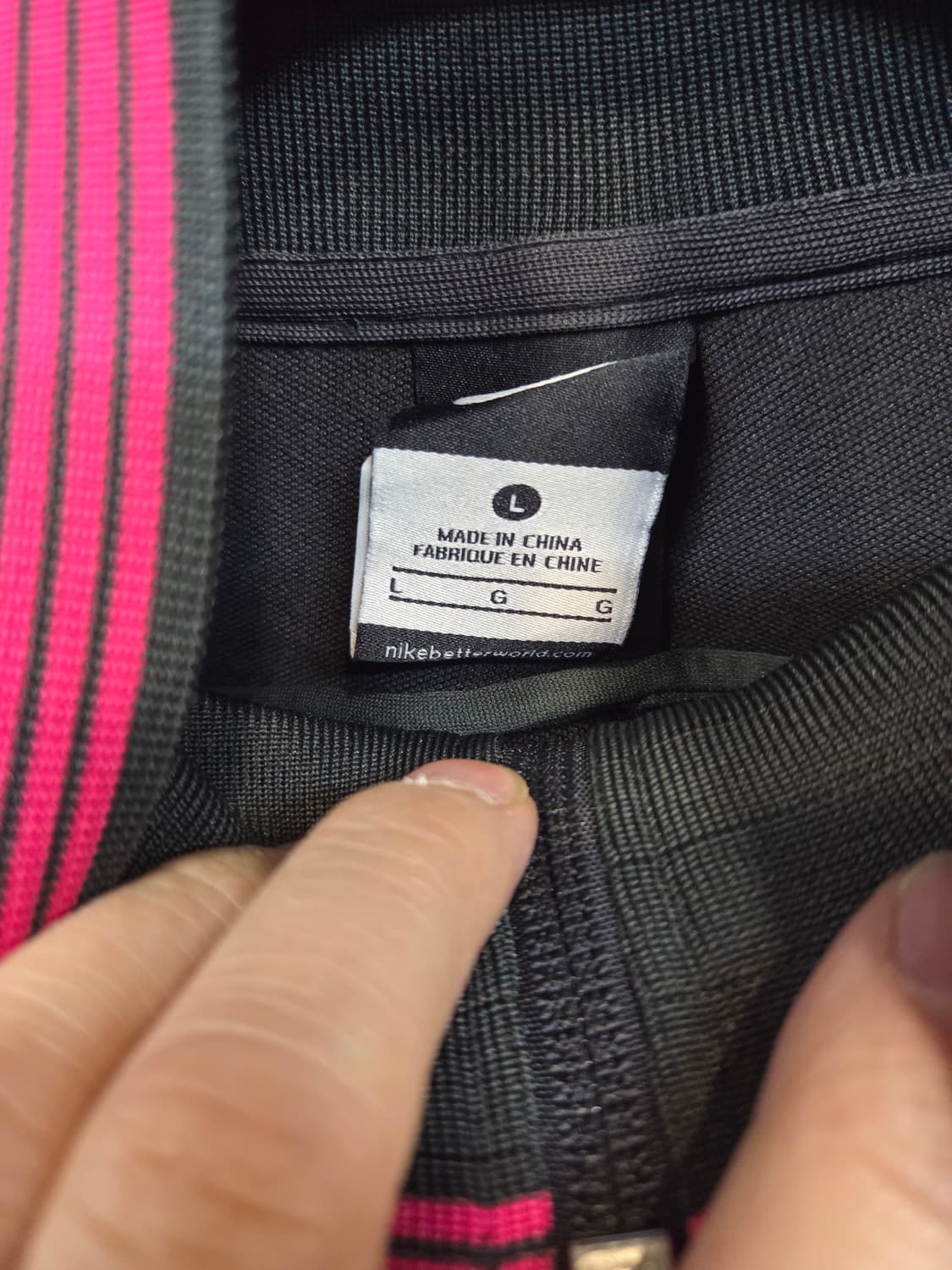 나이키 유벤투스 트랙탑 져지 L 상품이미지3