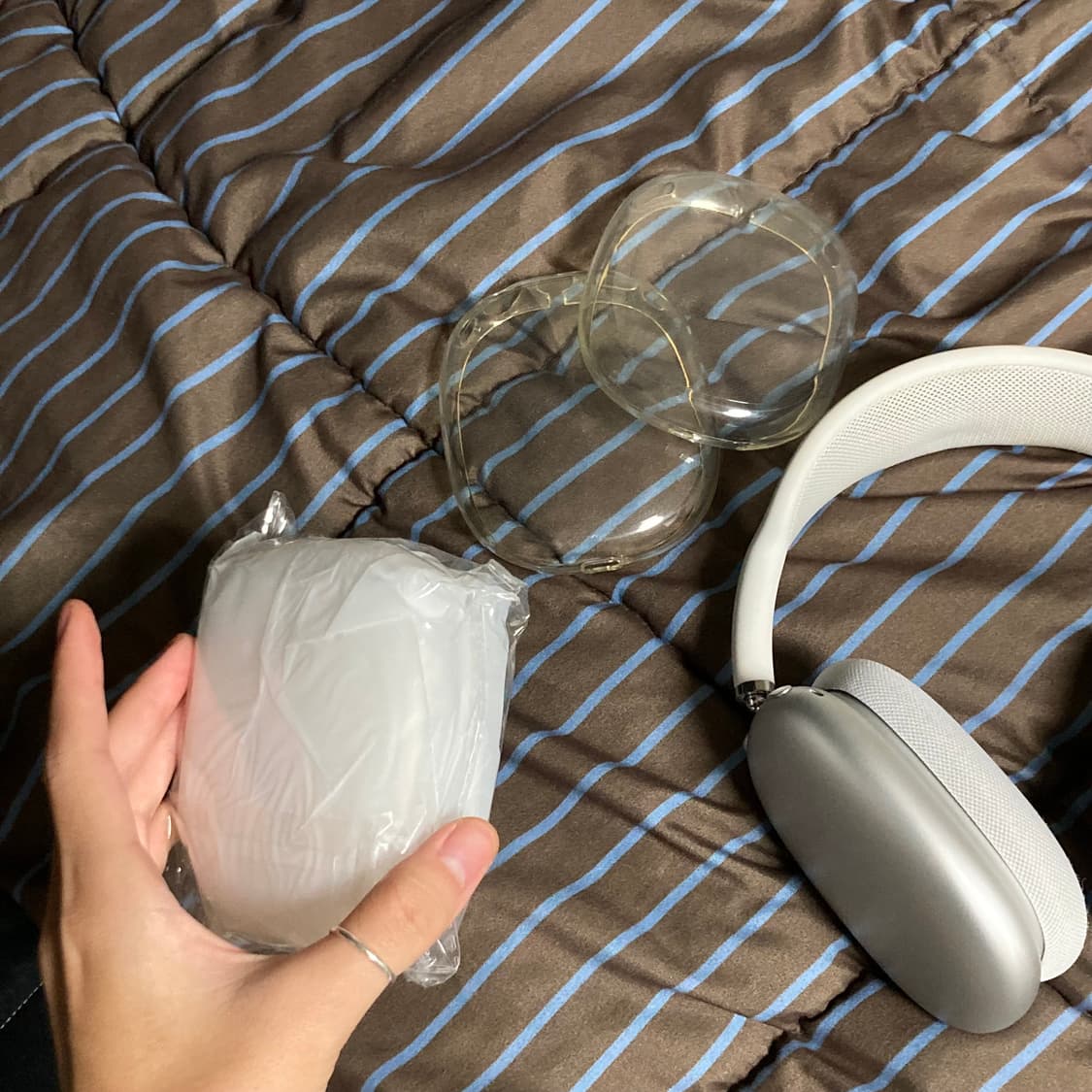 AirPods Max silver 에어팟 맥스 8핀 실버 상품이미지7