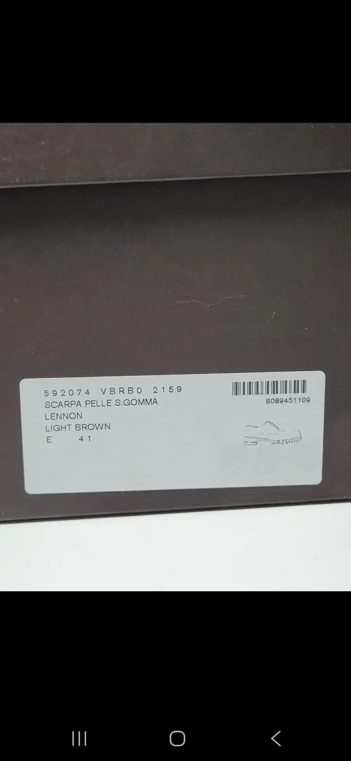 보테가 베네타 아이스솔 더비 브라운 41 상품이미지9