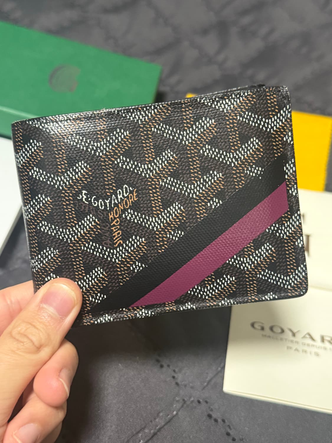 고야드 빅투와르 마카쥬 반지갑  상품이미지2