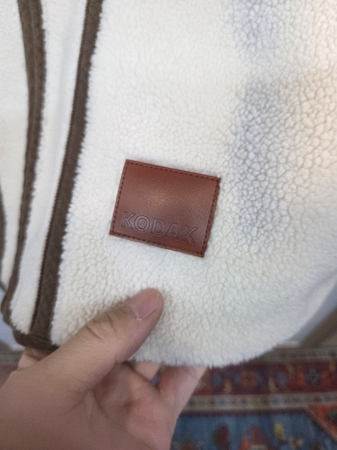 코닥 셰르파 우븐 리버시블 플리스 조끼 m 상품이미지6