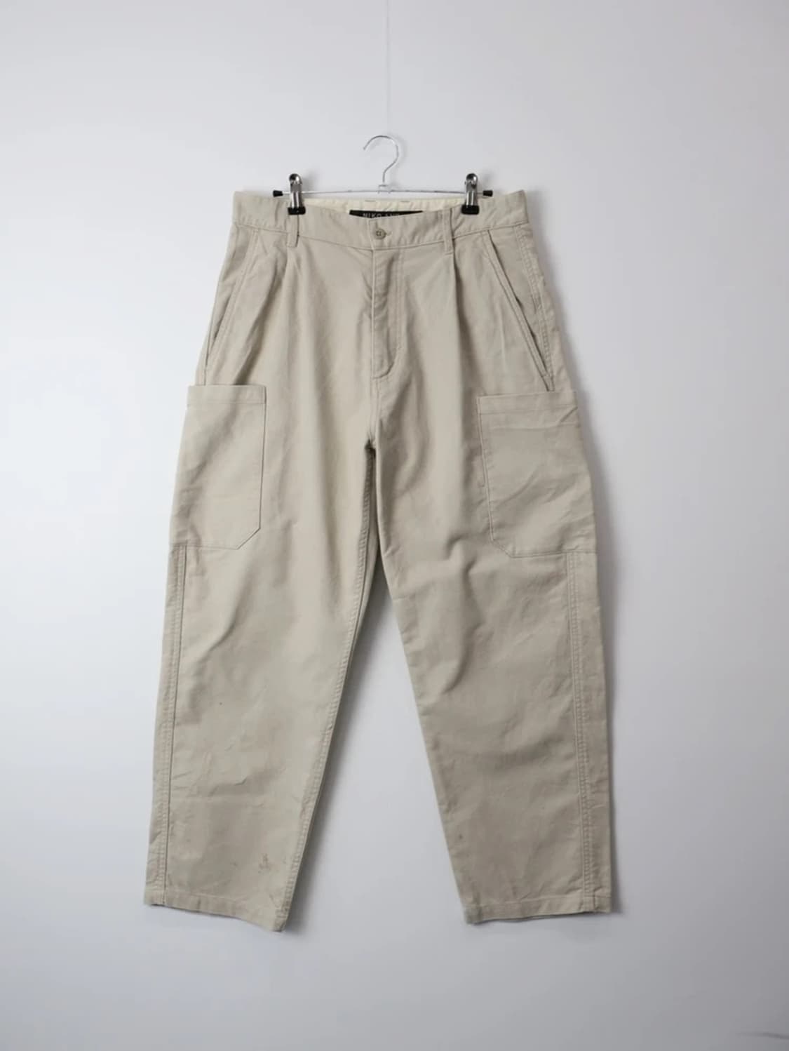 Niko and Ivory Cargo Cotton Pants 상품이미지4